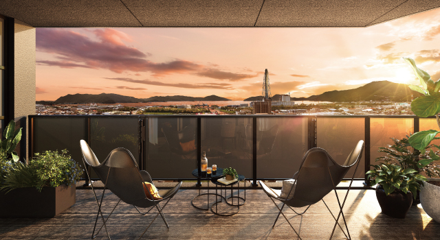 オーヴィジョン下松ザ・レジデンス